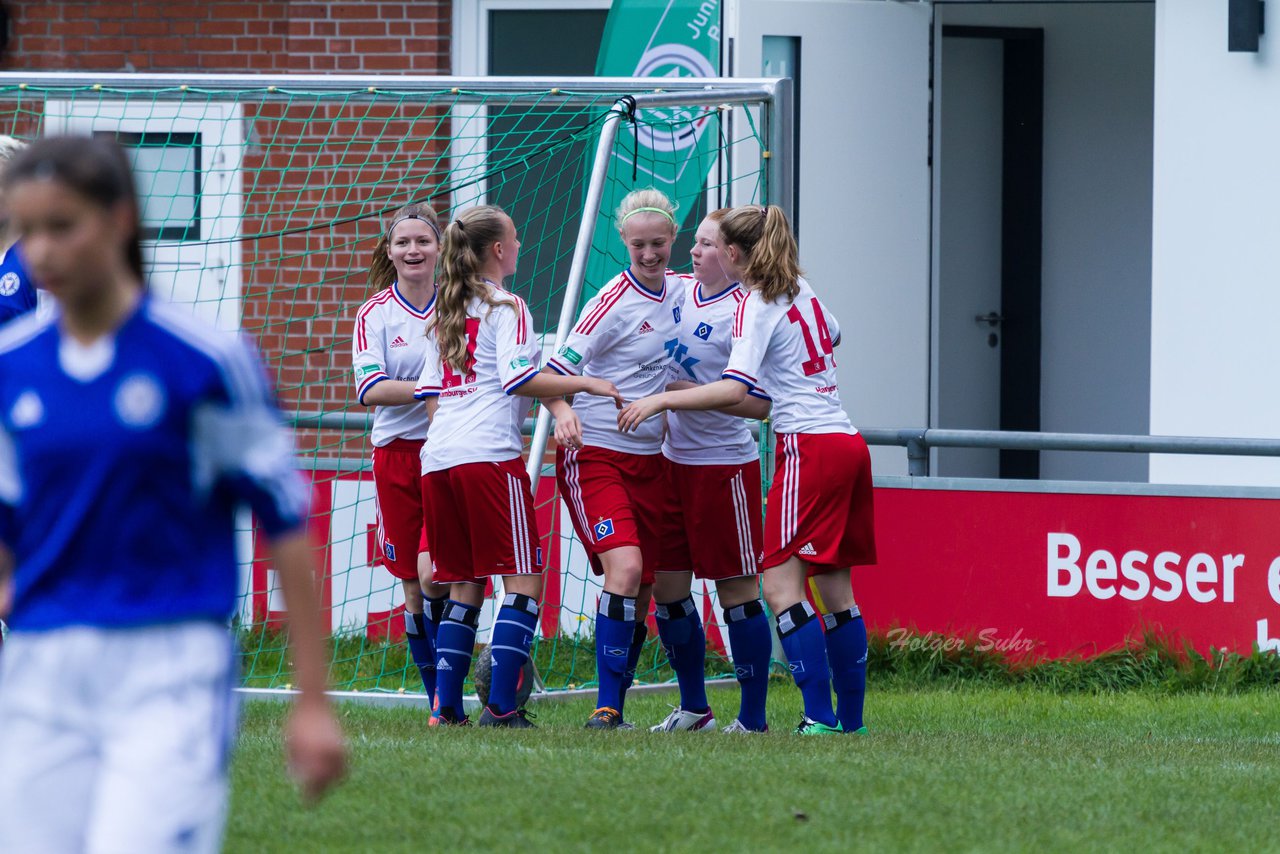 Bild 90 - B-Juniorinnen Holstein Kiel - Hamburger SV : Ergebnis: 4:3